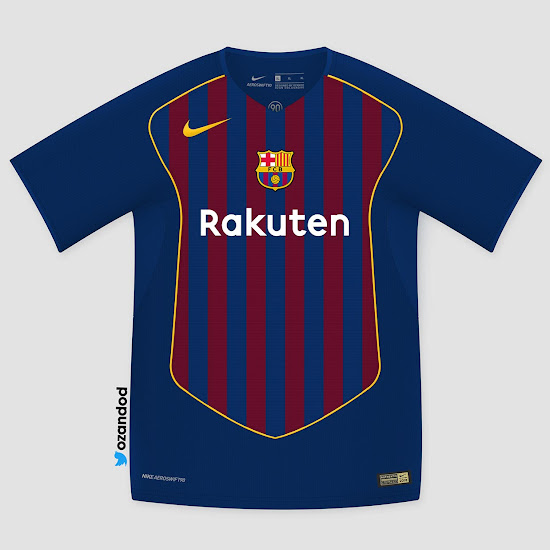 Nike aeroswift barcelona sales jersey